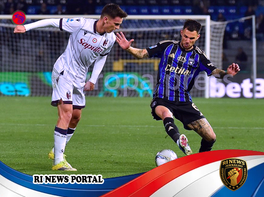 Bologna Curi Kemenangan Dramatis atas Pisa Berkat Gol Spektakuler Odgaard