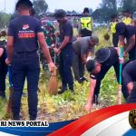 Brimob Jateng Turun Langsung ke Masyarakat