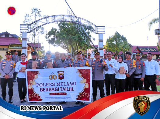 Buka Puasa Dimulai di Depan Mako