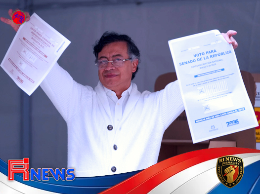 DEA Amerika Serikat Menetapkan Presiden Kolombia Gustavo Petro