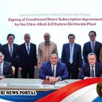 Danantara dan INA Suntik Modal Strategis untuk Pabrik Bahan Kimia Krusial di Cilegon