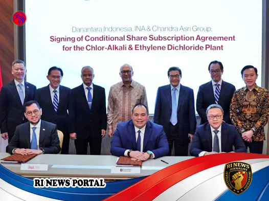 Danantara dan INA Suntik Modal Strategis untuk Pabrik Bahan Kimia Krusial di Cilegon