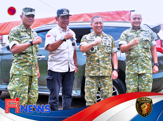 Danrem 072-Pamungkas Pantau Langsung Percepatan Koperasi Desa Merah Putih di Sleman