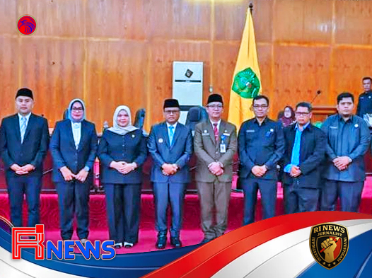 Debat Sengit Data Bantuan Banjir Mengguncang Paripurna LKPJ Wali Kota Padangsidimpuan