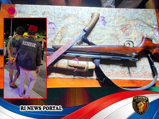 Dendam Lama Berujung Tragedi Berdarah