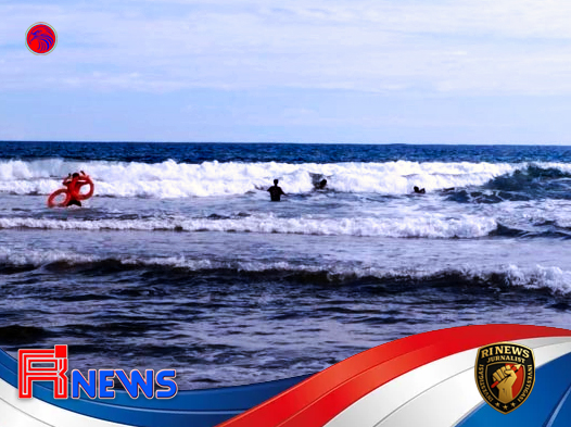 Drama Penyelamatan Heroik di Pantai Mandiri