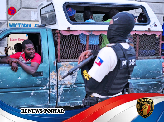 Drone Peledak di Haiti