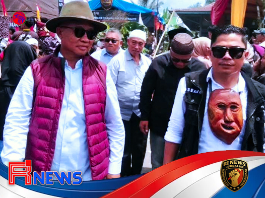 Drs Muklis Basri Perkuat Identitas Budaya Lampung Barat di Pekon Sebarus