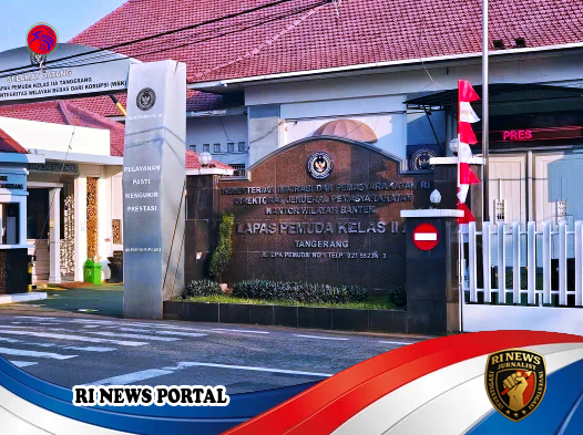 Dua Narapidana Muda Lapas Pemuda Tangerang Ketahuan Simpan Stok Narkoba Beragam di Dalam Sel