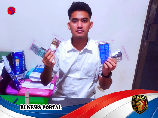 Dua Pria Diciduk di Pinggir Jalan Raya Selogiri