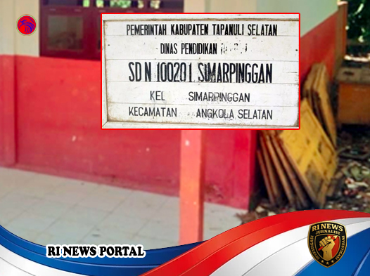 Dugaan Pembangunan Asal-asalan pada Proyek Rehabilitasi SDN