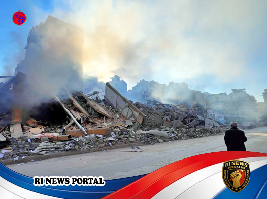 Eskalasi di Selat Hormuz