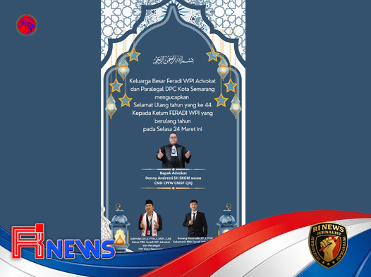 Feradi WPI Semarang Sambut Hari Spesial Ketua Umumnya yang ke-44