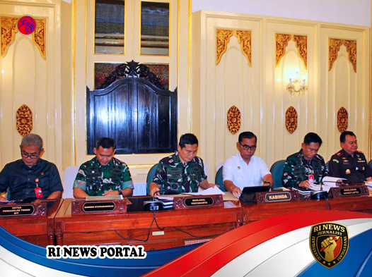 Forkopimda DIY Gelar Rapat Koordinasi Intensif