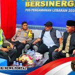 Forkopimda Wonogiri Tinjau Langsung Pos Pengamanan Lebaran