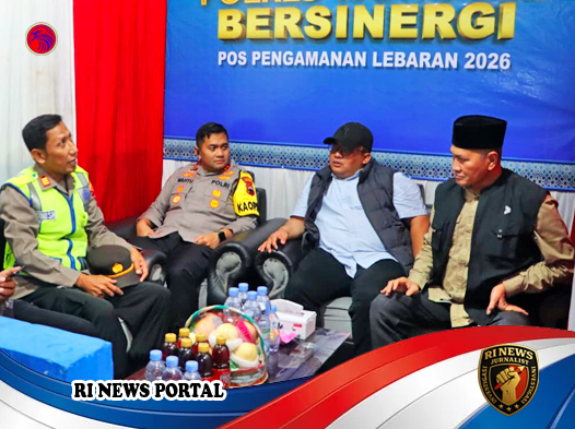 Forkopimda Wonogiri Tinjau Langsung Pos Pengamanan Lebaran