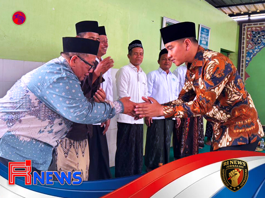 Gibran Rakabuming Raka Sambangi PCNU Karanganyar