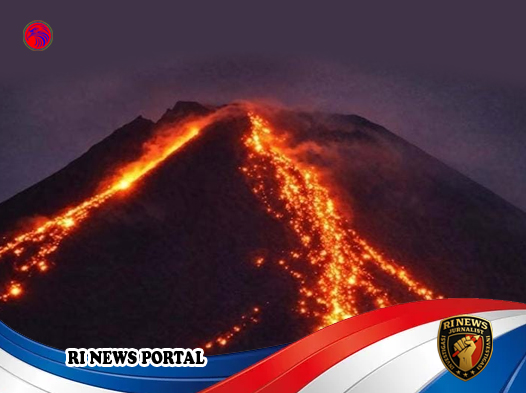 Gunung Marapi Kembali Menggelegar di Malam Hari