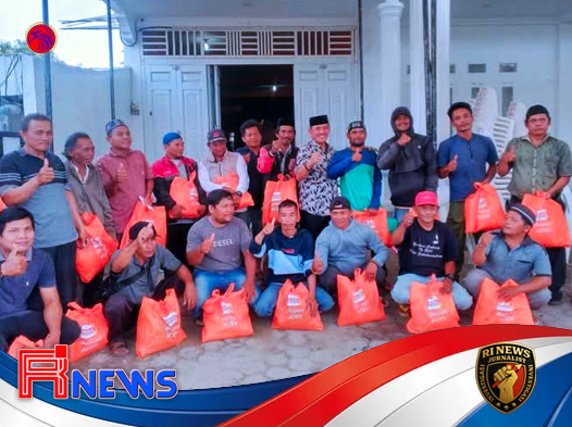 Haji Affan Alfian Bintang Terus Tebar Kebaikan di Pelosok Subulussalam