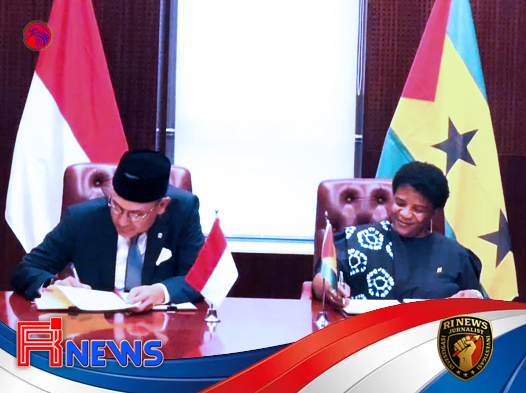Indonesia dan Sao Tome dan Principe Perkuat Ikatan Diplomatik Lewat Bebas Visa