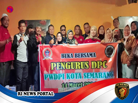 Insan Pers Semarang Tebar Kebaikan Ramadan