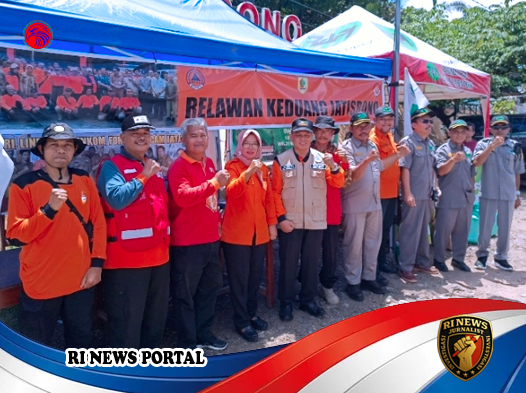 Jajaran PMI dan BPBD Wonogiri Cek Kesiapan Pos Pengamanan dan Pelayanan Lebaran 2026