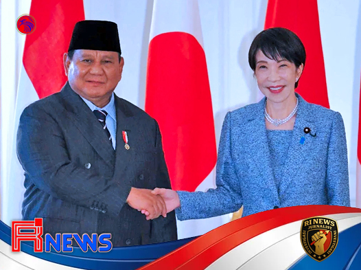 Jepang dan Indonesia Bersatu Hadapi Gejolak Timur Tengah serta Tantangan Indo-Pasifik