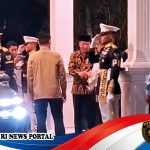 Jokowi dan Gibran Satu Mobil Usai Diskusi Kebangsaan di Istana