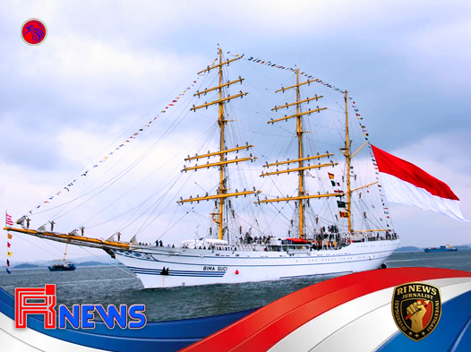 KSAL Laksamana Muhammad Ali Lepas KRI Bima Suci