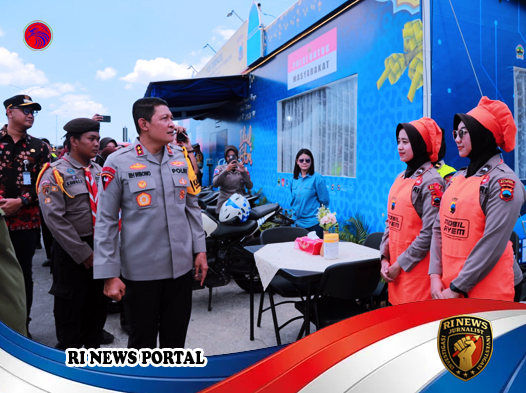 Kapolda Jateng Ribut Hari Wibowo Langsung Cek Kesiapan Pos Krusial di Exit Tol Prambanan Jelang Mudik Lebaran