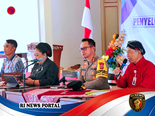 Kapolres Gunungkidul Ingatkan Lurah Waspadai Jebakan Hukum di Balik Ketidaktahuan Administrasi