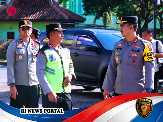 Kapolres Kebumen Langsung Inspeksi Pos Pengamanan