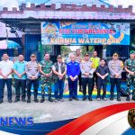 Kapolres Melawi Pantau Langsung Kesiapan Keamanan Wisata di Tengah Lonjakan Pengunjung Pasca-Lebaran