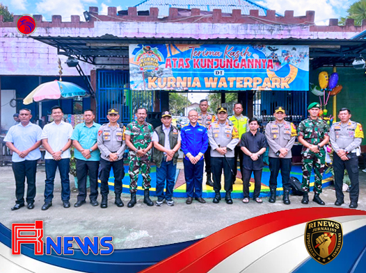 Kapolres Melawi Pantau Langsung Kesiapan Keamanan Wisata di Tengah Lonjakan Pengunjung Pasca-Lebaran