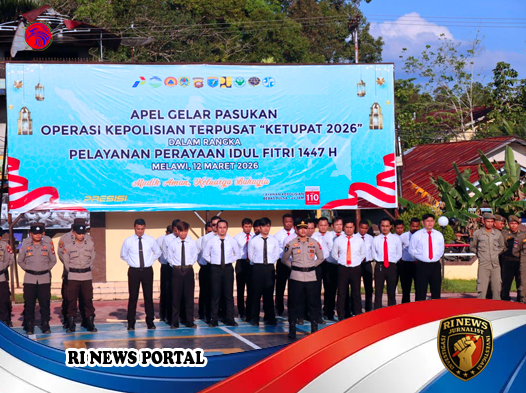 Kapolres Melawi Tekankan Operasi Kemanusiaan di Balik Pengamanan Mudik Lebaran 2026