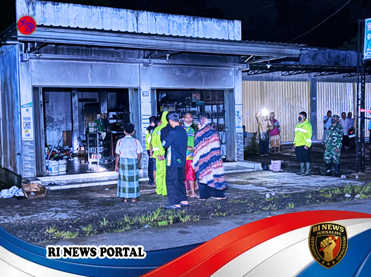 Kebakaran Maut Melanda Toko Pertanian Andalan Petani Lokal di Ambal Kebumen
