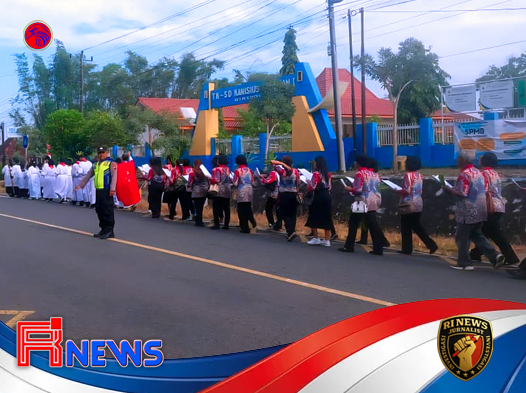 Kepolisian Giriwoyo Kawal Khidmatnya Misa Palma