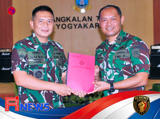 Kesinambungan Kepemimpinan di Lanal Yogyakarta- Memorandum Jabatan Jaga Soliditas dan Kesiapsiagaan Satuan