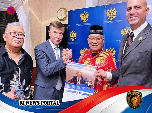 Ketum PPWI Wilson Lalengke Undang Duta Besar Rusia- Suara Netral Indonesia Menggugat Pelanggaran Kemanusiaan di Belgorod