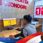 Kisah Dedikasi Operator 110 yang Menyelamatkan Nyawa di Wonogiri