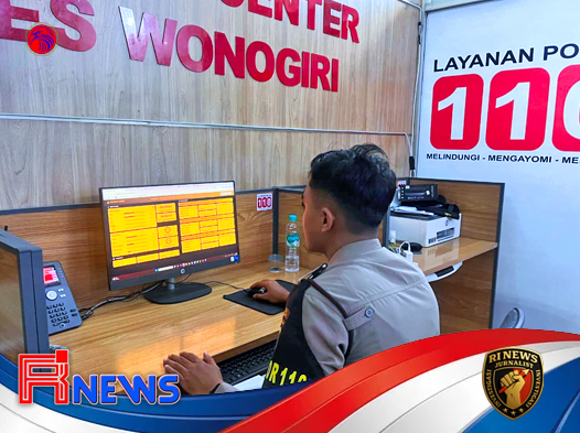 Kisah Dedikasi Operator 110 yang Menyelamatkan Nyawa di Wonogiri