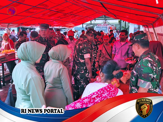 Kodim Wonogiri Gelar Bazar Ramadhan Murah