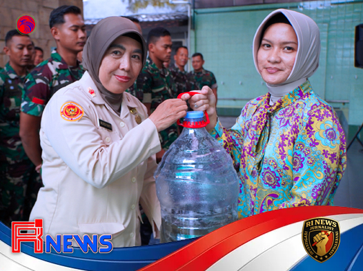 Korem 072-Pamungkas Panen Ikan Lele di Kolam Timoho