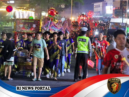 Lampion Menyala di Akhir Kongzili