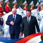 Lukashenko Tiba di Pyongyang