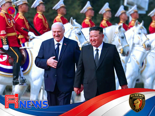 Lukashenko Tiba di Pyongyang