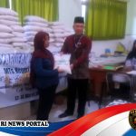 MTsN 1 Klaten Kembali Gelar Tradisi Berbagi Zakat Jelang Idulfitri 1446 H