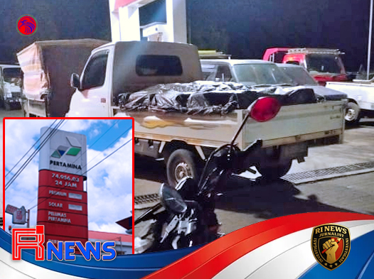 Mafia BBM di SPBU Tababo