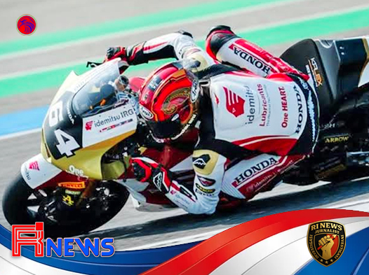 Mario Aji Terjatuh di Lap Krusial