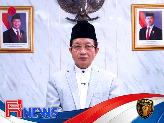 Menag Nasaruddin Umar Serukan Agar Kemenangan Puasa Tak Berhenti di Takbir